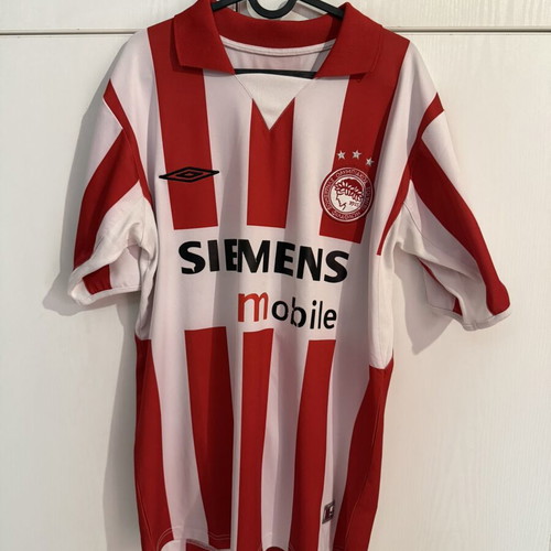 Olympiakos Giovanni Jersey numbered 2004/05 like new, one size L/XL
