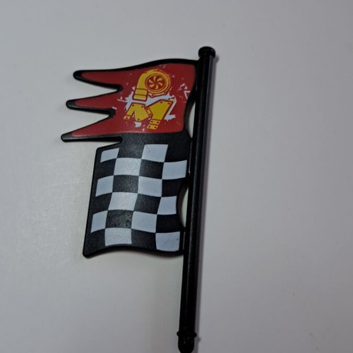 Playmobil racing flag