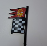 Playmobil racing flag