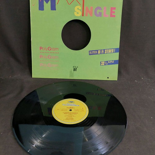 Leonard Bernstein West Side Story vinyl used in very good condition