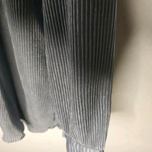 Padded jacket used, gray, size XXL