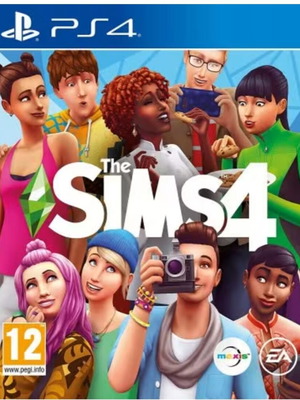 Sims 4 like new for PlayStation 4