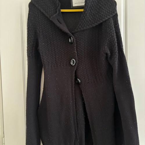 Buffalo by David Bitton cardigan used, black, size M