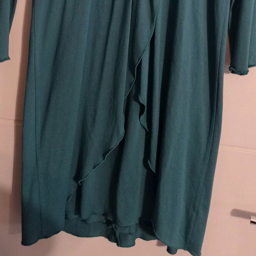Maki Philosophy women's dress green new size M