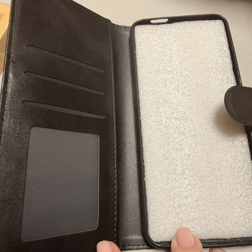 Book Wallet case for Xiaomi Redmi A2 new, black