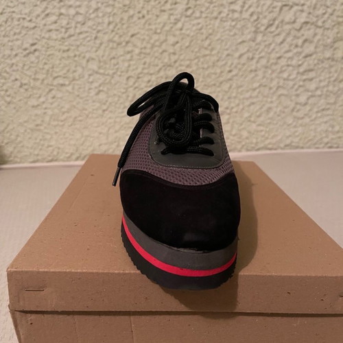 Debour athletic shoes used, size 41, multicolor