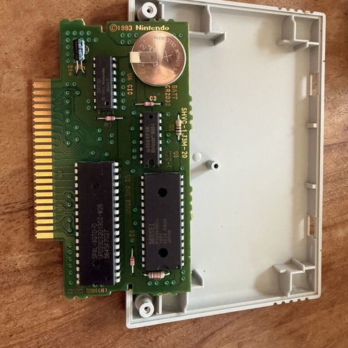 Terranigma SNES game, German language, PAL