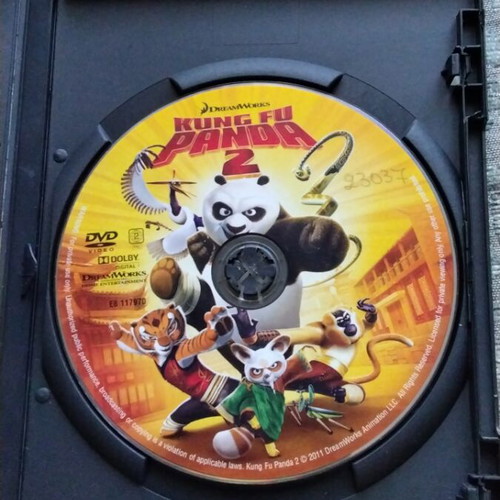 Kung Fu Panda 2 DVD used with bonus Kung Fu Panda 1