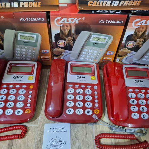 New package of 3 pieces of landline phones