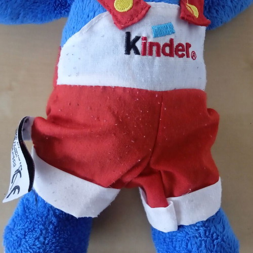 Ferrero Kinder Surprise plush bunny used