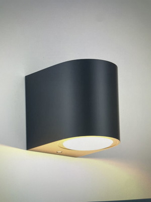 Inlight Wall Spot GU10 IP54 New, Anthracite