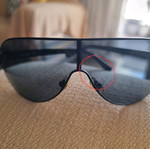 Miu Miu SMU62E vintage black sunglasses like new