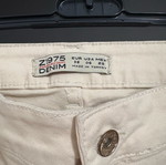 Beige flare jeans Zara used, size 36/38