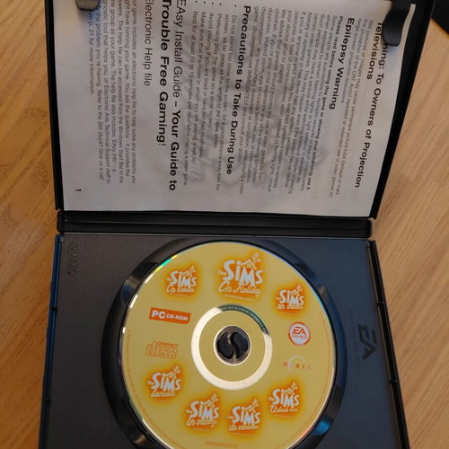 The Sims PC CD-ROM game pack of 4 used