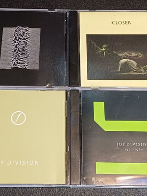 Joy Division Complete Discography 4 CD like new, Rock