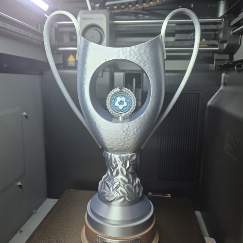 Decorative Greek Cup Trophy 3D print, like new, OFI 2026