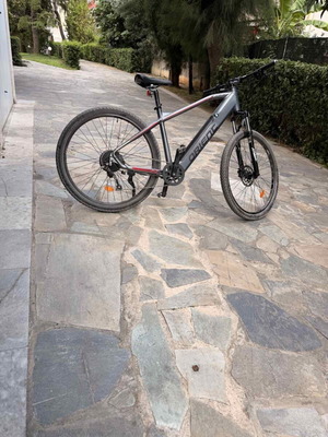 Orient E-Bike Ultra 1.0 29" 9SP Rear Motor Bafang 250W like new, silver