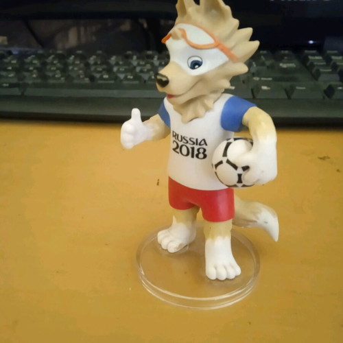 Συλλεκτική Φιγούρα Zabivaka Russia 2018 FIFA WORLD CUP
