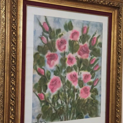 Painting Xomeritakis used, signed, 80x100 cm