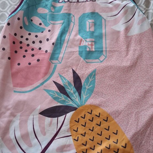 Crossover Tank Top XXL like new, tropical print