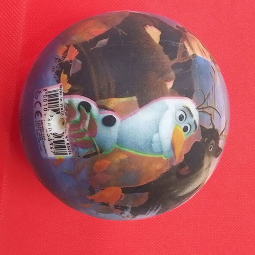 Disney Frozen II ball 33cm used beach ball Italy