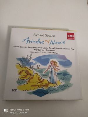 Ariadne auf Naxos 2 CD set by Richard Strauss like new, classical