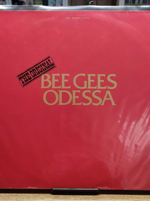 Bee Gees Odessa The Original διπλό βινύλιο μεταχειρισμένο, rock