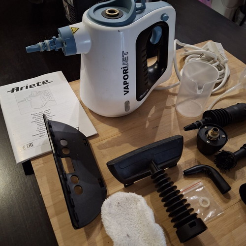 Ariete Vapori Jet Handheld Steam Cleaner 3.5 bar like new