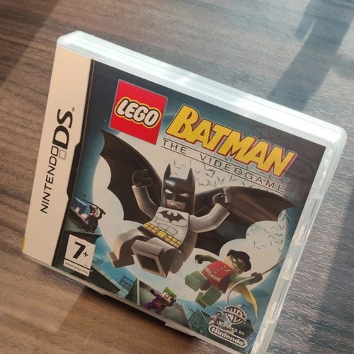 Lego Batman The Videogame Nintendo DS used with box and manual