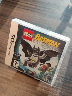 Lego Batman The Videogame Nintendo DS used with box and manual