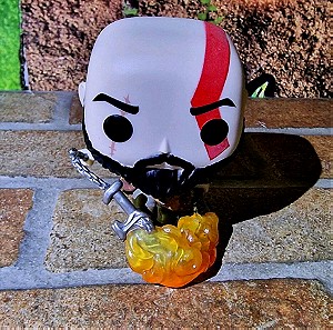 Funko POP! God of War  Kratos with the Blades of Chaos (Glow in the Dark Special Edition) figure