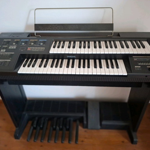 Yamaha Electone ME-35A vintage electric organ keyboard