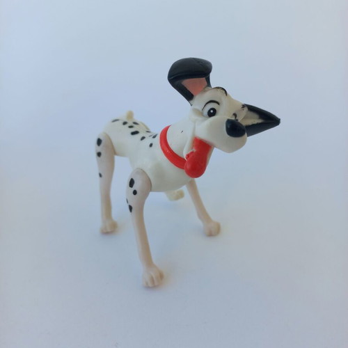 McDonald's Disney 101 Dalmatians collectible figures set of 8 like new, 1996