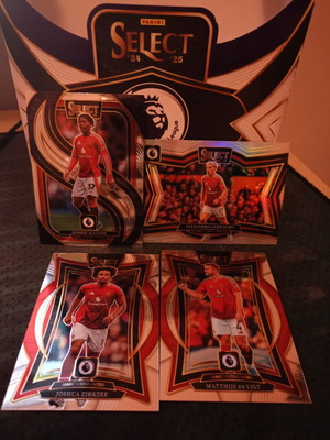 Manchester United lot like new