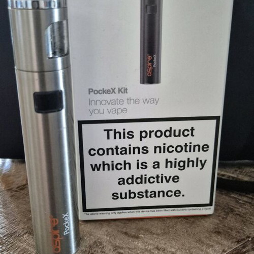 elfbar nachfüll pod läuft aus Charging Aspire PockeX Aspire Pockex Box Kit main image 1