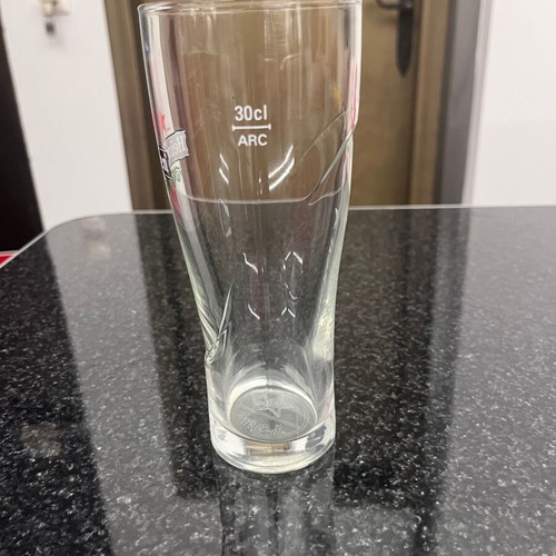 Heineken collectible beer glass like new without damages