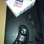 Παιχνιδομηχανή Sega με 100 παιχνίδια και τηλεχειριστήριο καινούργιο