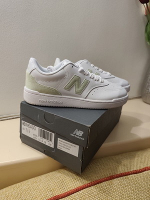 Sneakers New Balance 480 γυναικεία καινούργια, μέγεθος 38, άσπρα