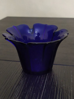 Decorative item like new, height 6 cm, top diameter 10 cm