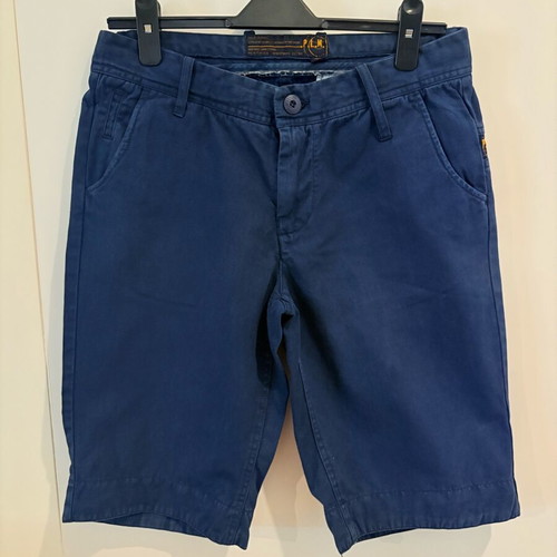P.L.M. men's bermuda shorts used, size S, blue