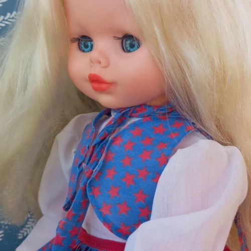 El Greco Doll 45cm vintage like new, 80s nostalgia
