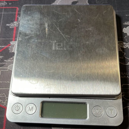 Precision scale used