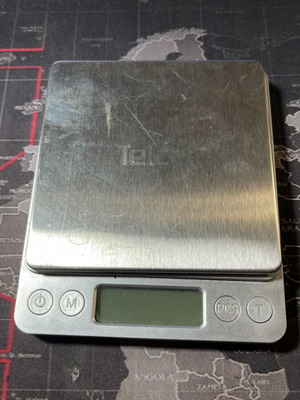 Precision scale used