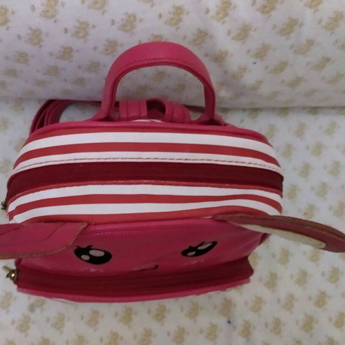 Children's backpack like new, height 22 cm, width 20 cm, depth 7 cm