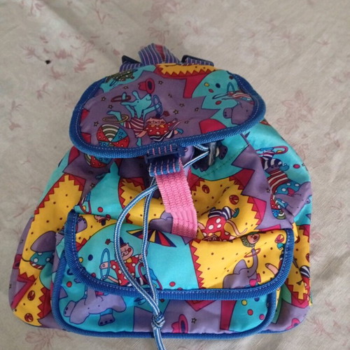 Children's bag like new for toddlers and walks