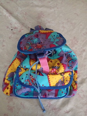 Children's bag like new for toddlers and walks