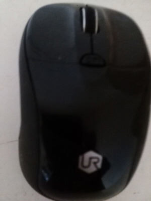 Mouse used for spare parts without USB adapter and battery cover
