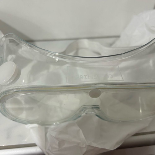 Protective glasses new with 4 flaps EN 166, class 1B from Germany