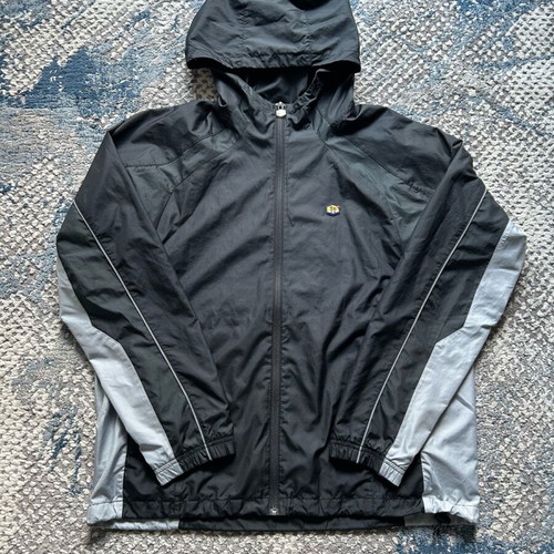 Nike tn windbreaker jacket like new, black, size S