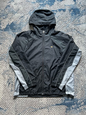 Nike tn windbreaker jacket like new, black, size S